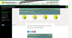 Desktop Screenshot of ooommee.com