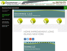 Tablet Screenshot of ooommee.com